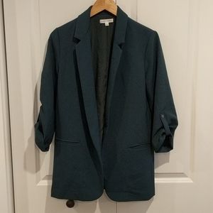 Teal Blazer